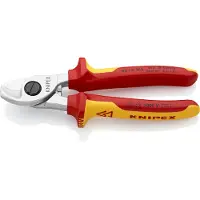 Knipex Tijeras Para Cables Con Aislamiento Y Carcasas Multicomponente