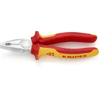 Knipex Combinación Aislada 180 Mm
