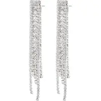 Pilgrim Pendientes 'Rachel' plata