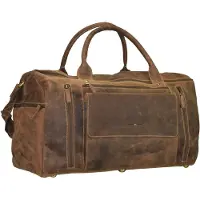 Greenburry Vintage Bolsa de deporte 54 cm marrón