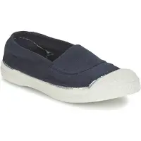 Bensimon Zapatos TENNIS ELASTIQUE niña - Marino - 32