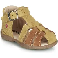 GBB Sandalias planas PRIGENT niño - Amarillo - 19