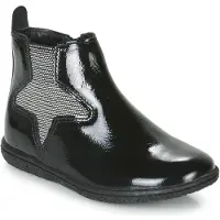 Kickers Botines VERMILLON niña - Negro - 24