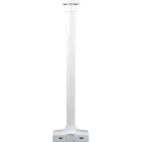 Axis T91B63: Soporte para montaje de cámaras. Permite montaje en techo. Compatible con los modelos Q6100-E 50, Q6315-LE 50, Q6315-LE 60, Q6318-LE 50, T91B61, T91B62 y la serie Q60