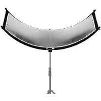 Caruba Curved Face Reflector Pro - 180cm x 65cm