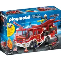 Playmobil Camión De Bomberos