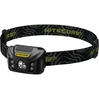 Nitecore NU30 linterna frontal recargable, negra