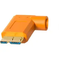 Tether Tools Cable Usb 3.0 Micro-b En ángulo Recto De 46 M
