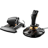 Thrustmaster Joystick Y Acelerador Para Pc T16000m Fcs Hotas