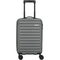 Nowi Vancouver 4 ruedas Maleta de cabina 55 cm gris