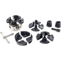 HBM CK 3,5–4 K plato para torno de madera
