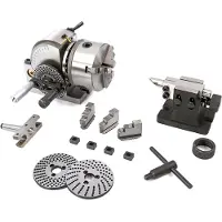HBM BS-0 Distribuidor SET con 125 mm 3 Placa de garras