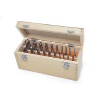 HBM 20 piezas HSS - Juego de fresado 8% cobalto