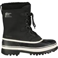 Sorel - Apreski - Caribou WP Black Dark Stone - Talla 43 - Negro