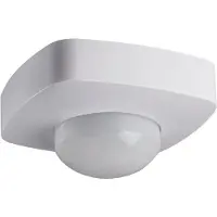 Kanlux S.A. Detector de movimiento Senzo - Modelo 26821 - Blanco - Ahorro de energía - Tecnología de sensores de alta calidad