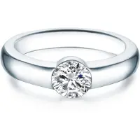 Trilani Anillo plata / transparente