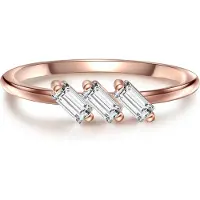 Glanzstücke Anillo oro rosa