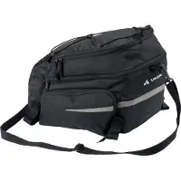Vaude - Silkroad Plus - Bolsa para el portaequipaje size 9+7 l, negro/gris