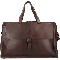 Harold's Aberdeen Bolsa de viaje fin de semana Piel natural 42 cm marrón
