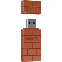 8Bitdo Adaptador Inalámbrico Bluetooth