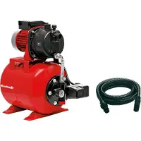 Einhell Kit de bomba de agua para el hogar GC-WW 6538, con una potencia de 650 W, caudal máximo de 3800 L/h y altura de elevación máxima de 36 m
