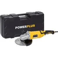Powerplus Amoladora angular profesional de 230 mm y 2500 W