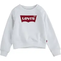 Levi's Sudaderas KEY ITEM LOGO CREW niña - Blanco - 14 años