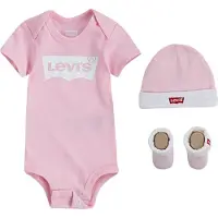 Levi's Kids Pijama entero/body 'Classic' rosa / blanco