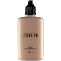 Lord & Berry - Cream Fluid Foundation - 7 Colors #8619 - Almond - 50ml
