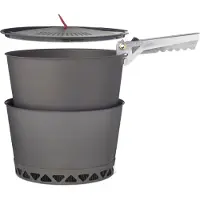 Primus - Cocina - PrimeTech Pot Set 2.3L de Aluminio - Negro