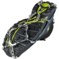 Snowline - Chainsen Pro - Crampones ligeros size S - 32-36, negro/naranja