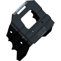 ATK - Fijaciones de esquí de travesía - Couteaux - Talla 108 mm - Negro