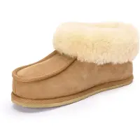 Shepherd Zapatillas de casa 'Lena' marrón