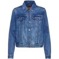Levi's para mujer. 29945-0063 Chaqueta Original Soft As Butte azul (M ), Casual, Algodón, Sostenible, outlet 2026.
