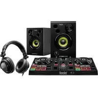 Hercules Controlador Dj Dj Learning Kit Mk2