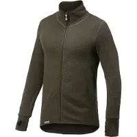 Woolpower - Full Zip Jacket 400 - Chaqueta de lana size XS, oliva