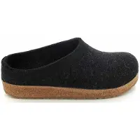 Haflinger - Grizzly Torben - Zapatillas de estar por casa size 36, negro