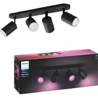 Philips Hue White & Color Ambiance Foco De Cuatro Luces Fugato