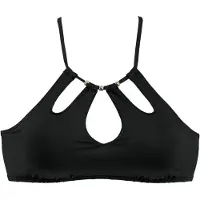 LASCANA Top de bikini 'Italy' negro
