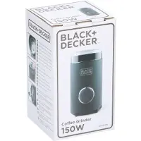 Black & Decker Molinillo De Café Eléctrico Bxcg150e