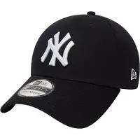 New Era Gorra '39Thirty New York Yankees Classic' marino / blanco