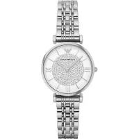 Emporio Armani Reloj analógico plata