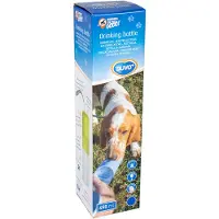 Duvo+ Botella para beber 450 ml - 28,5 x 6,5 x 6,5 - Azul