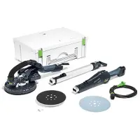 Festool Lijadora de cuello largo LHS-E 225 EQ-Plus S/W PLANEX ( 575217 ) 550W 215mm en systainer + disco lijador