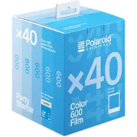 Polaroid Originals Color Película Instantánea Pack de Película 600 x40