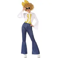 Atosa Disfraz De Mujer Disc 70´s