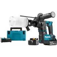 Makita Martillo DHR171RTJ (2 x 5,0 Ah + DC18RC + MAKPAC 3)
