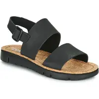 Camper Sandalias planas ORUGA mujer - Negro - 36