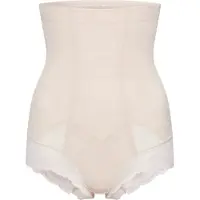 Magic bodyfashion Braga moldeadora 'Super Control Brief' beige