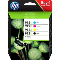 HP 912XL Pack ahorro (original)